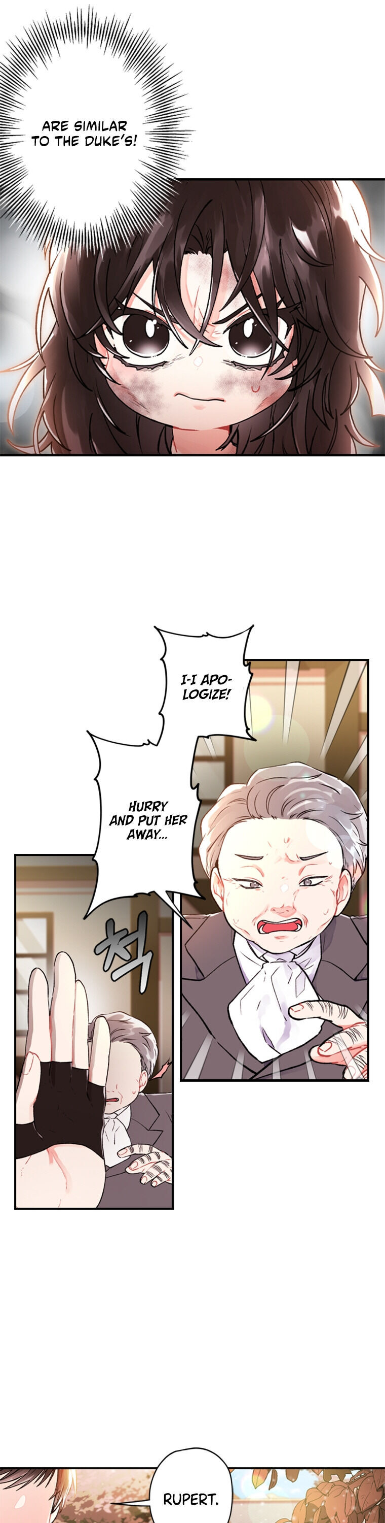 I Became the Male Lead’s Adopted Daughter Chapter 1 - Page 27