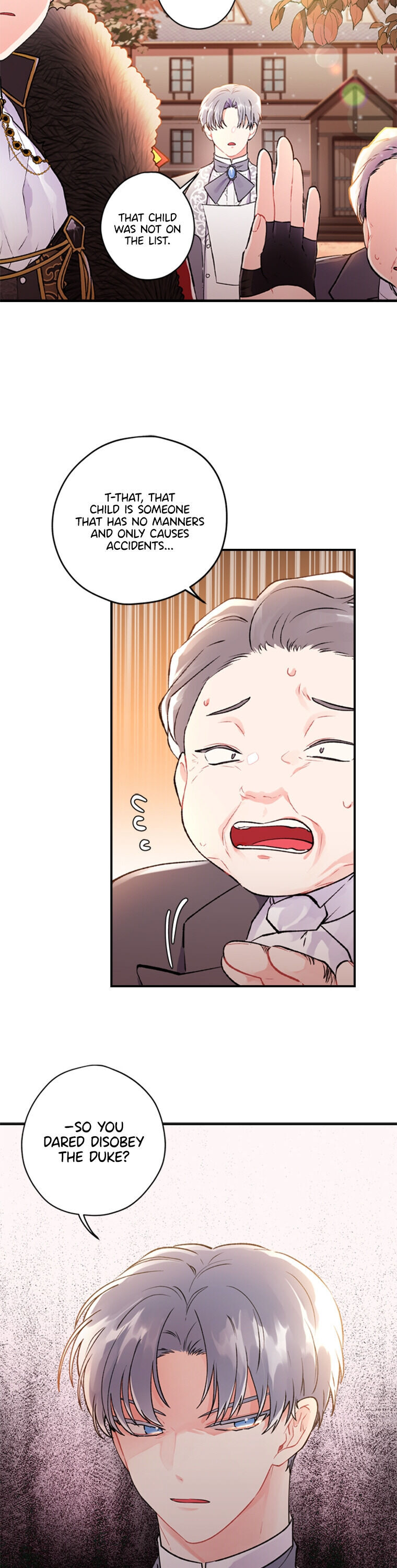 I Became the Male Lead’s Adopted Daughter Chapter 1 - Page 28