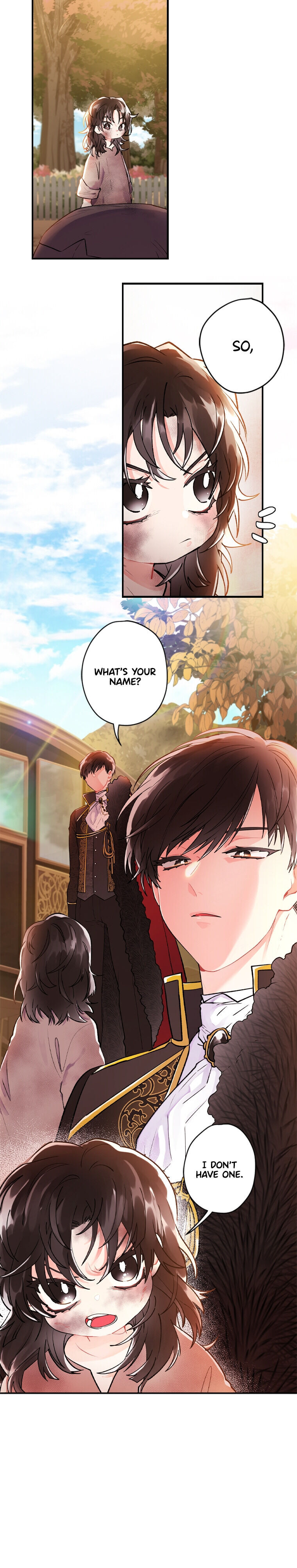I Became the Male Lead’s Adopted Daughter Chapter 1 - Page 30