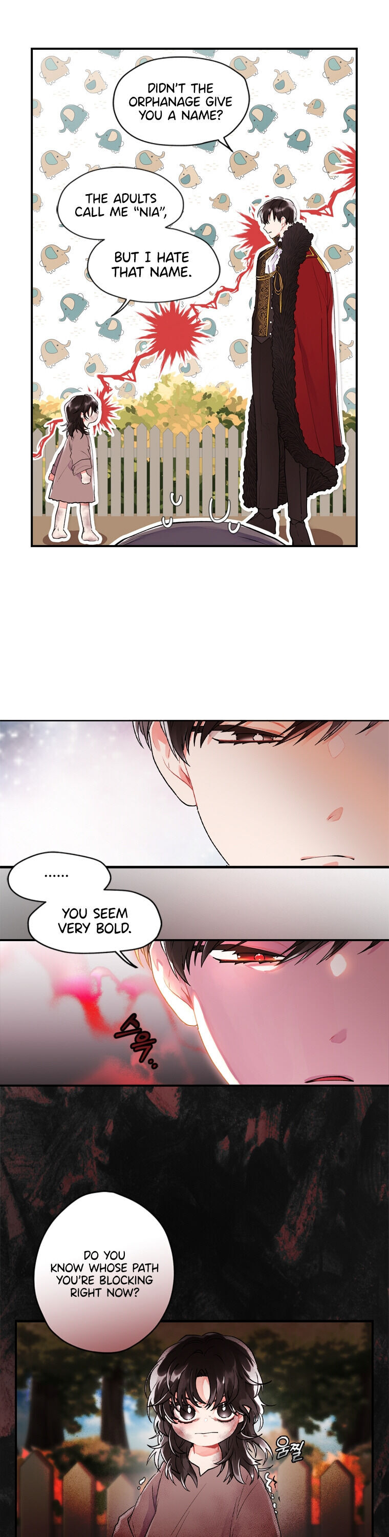 I Became the Male Lead’s Adopted Daughter Chapter 1 - Page 31