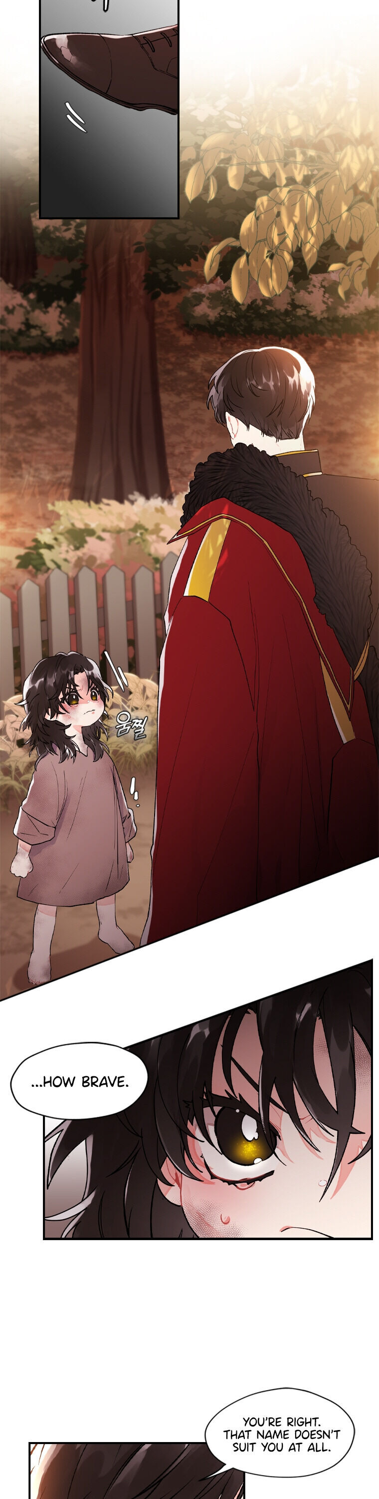 I Became the Male Lead’s Adopted Daughter Chapter 1 - Page 33