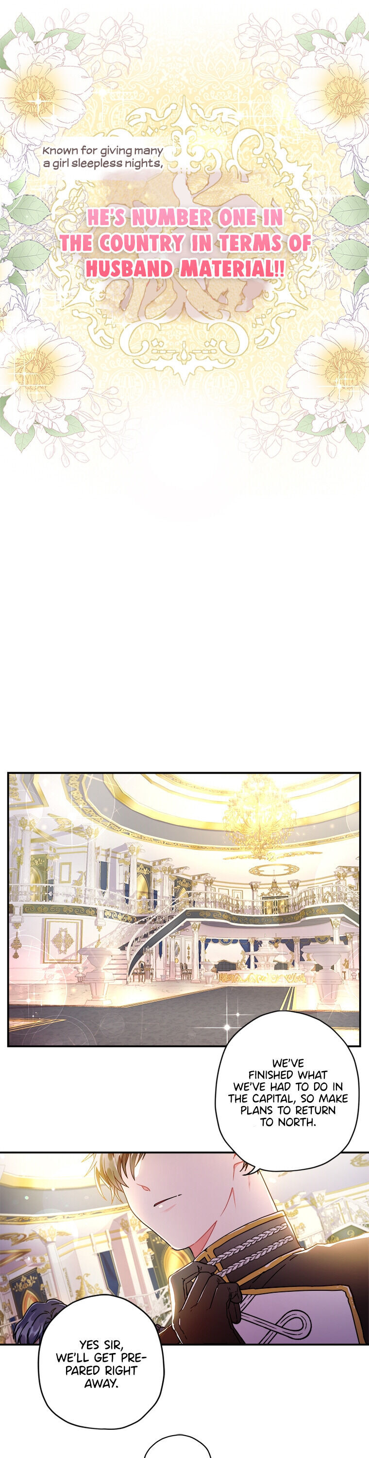 I Became the Male Lead’s Adopted Daughter Chapter 1 - Page 7