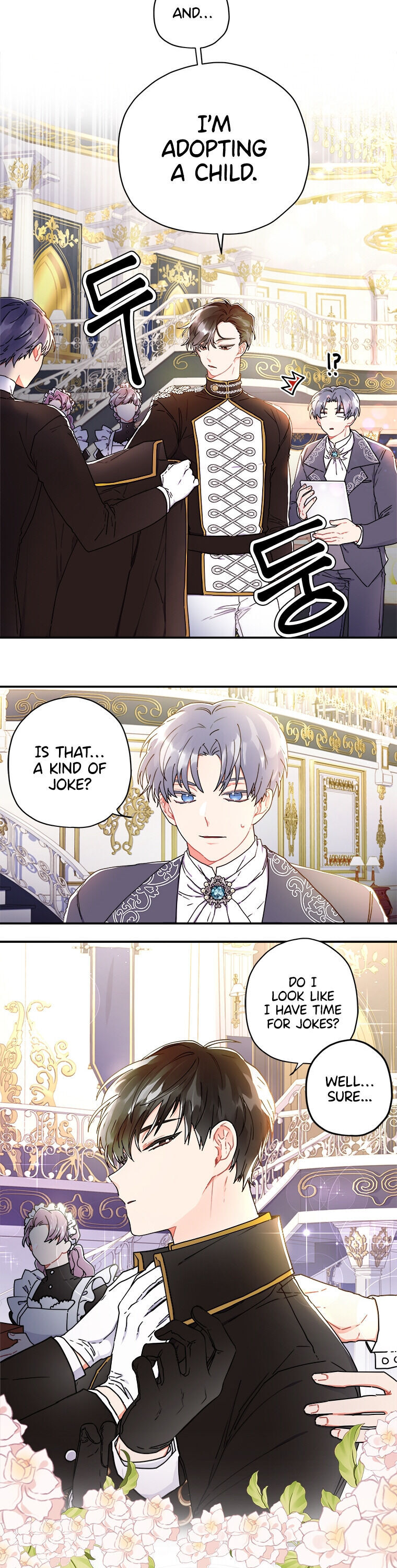 I Became the Male Lead’s Adopted Daughter Chapter 1 - Page 8