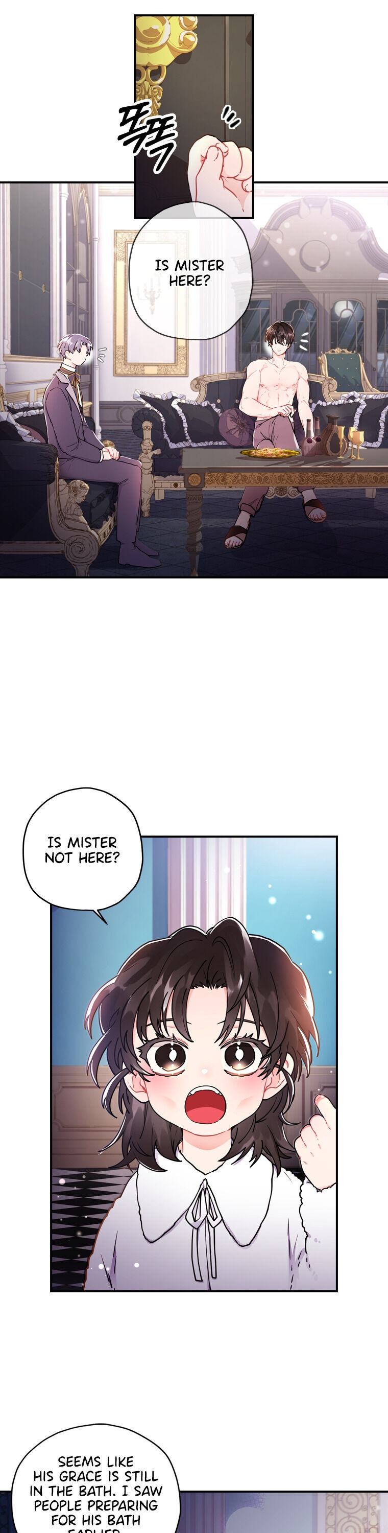 I Became the Male Lead’s Adopted Daughter Chapter 10 - Page 11