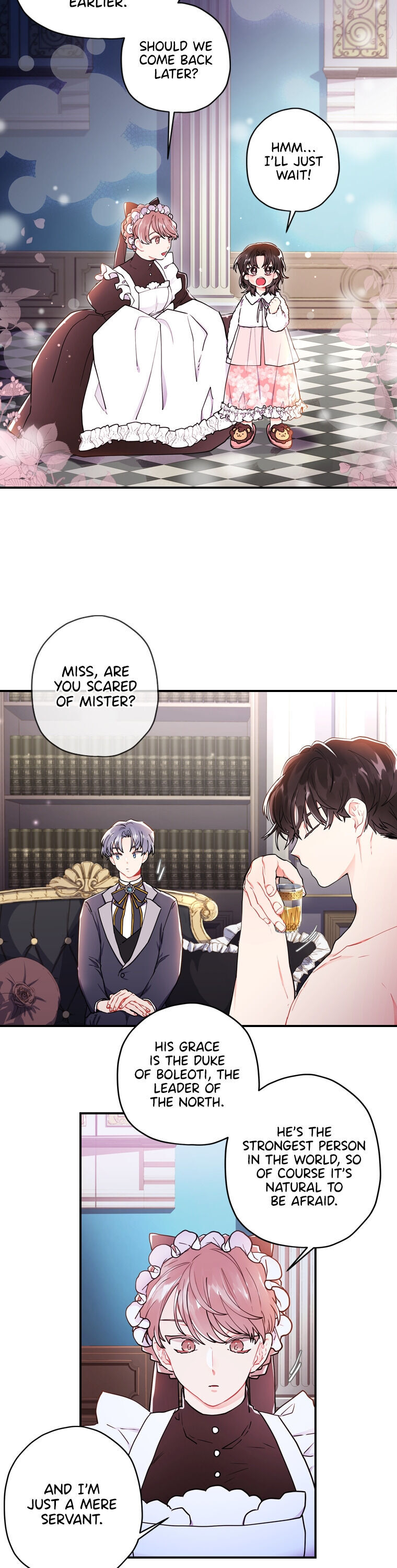 I Became the Male Lead’s Adopted Daughter Chapter 10 - Page 12