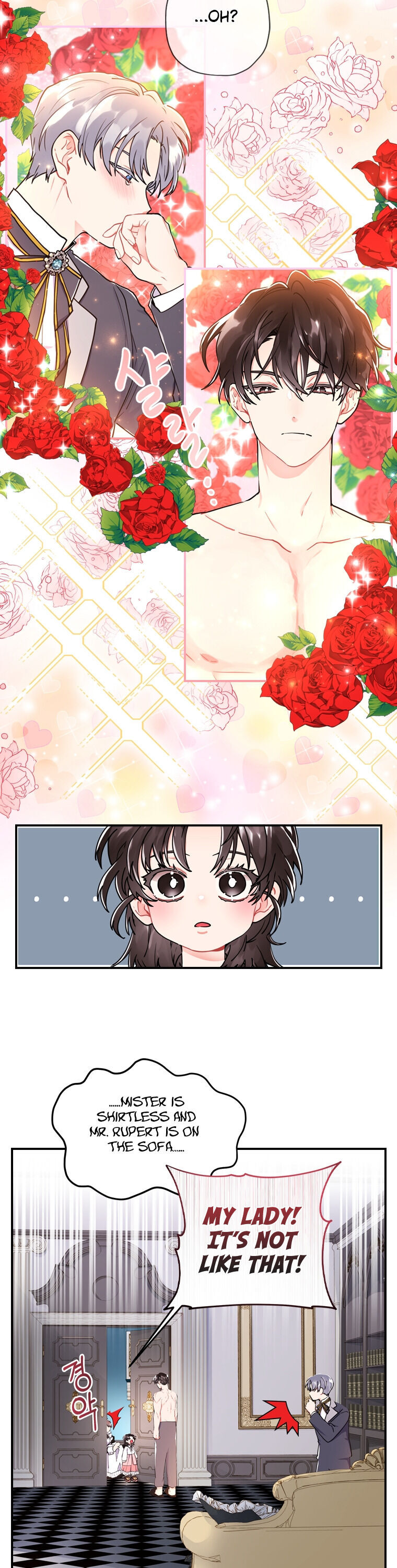 I Became the Male Lead’s Adopted Daughter Chapter 10 - Page 16