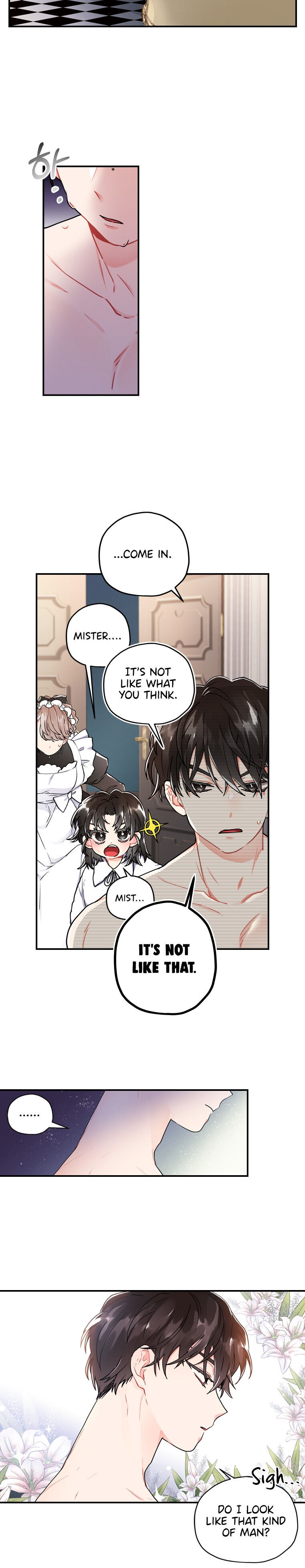 I Became the Male Lead’s Adopted Daughter Chapter 10 - Page 17