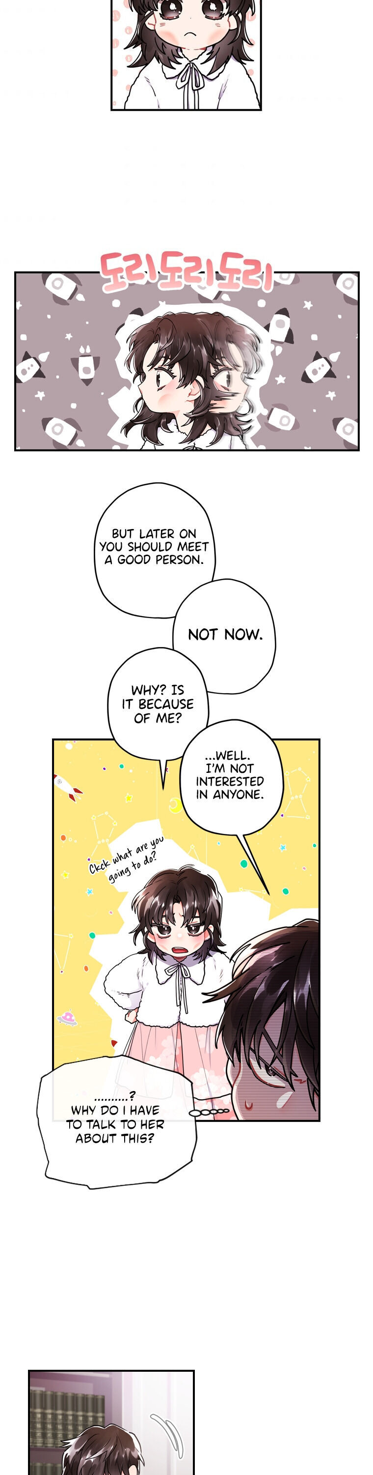 I Became the Male Lead’s Adopted Daughter Chapter 10 - Page 19