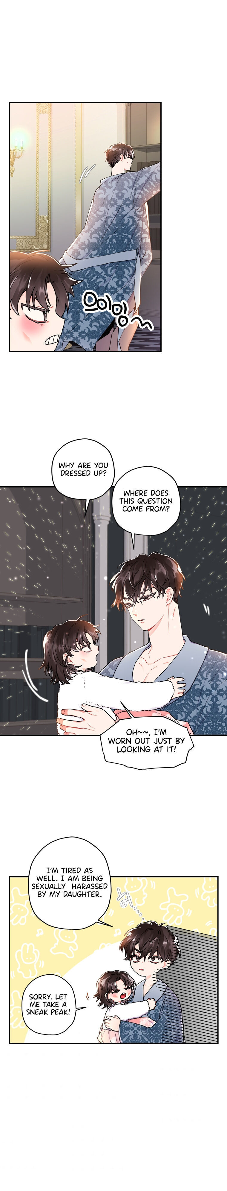 I Became the Male Lead’s Adopted Daughter Chapter 10 - Page 21