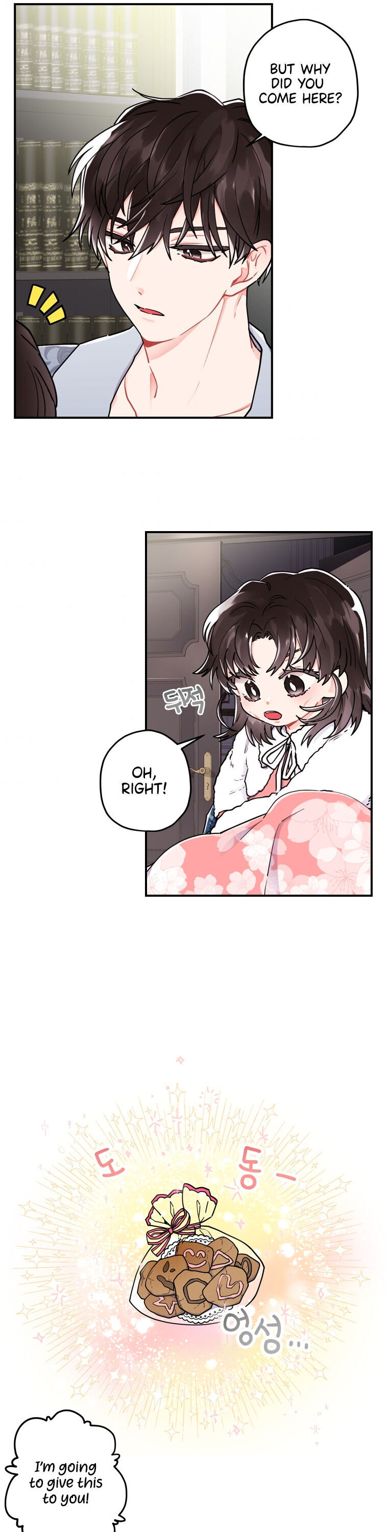 I Became the Male Lead’s Adopted Daughter Chapter 10 - Page 22