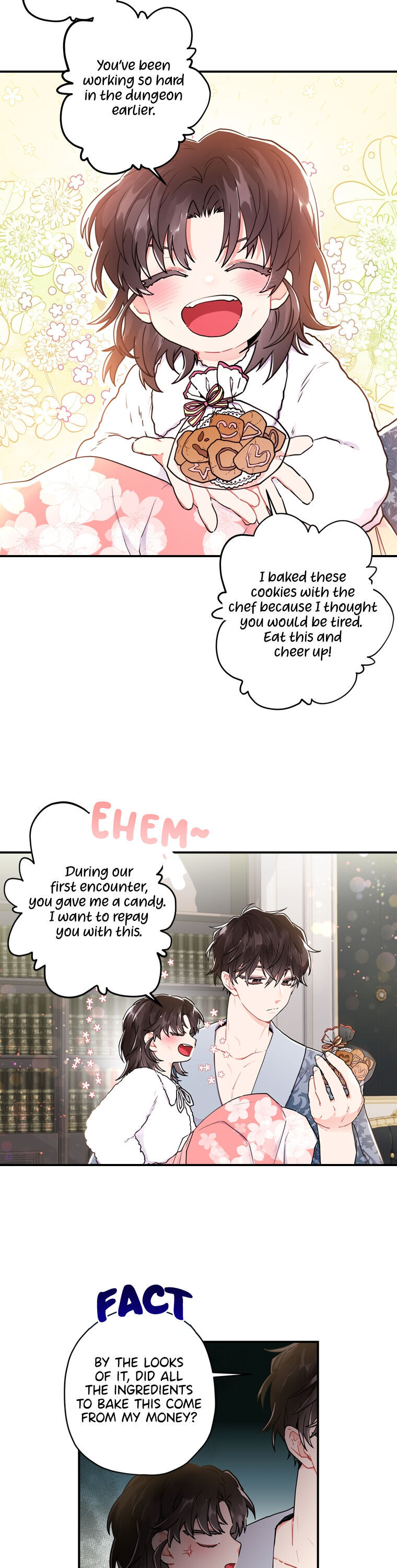 I Became the Male Lead’s Adopted Daughter Chapter 10 - Page 23