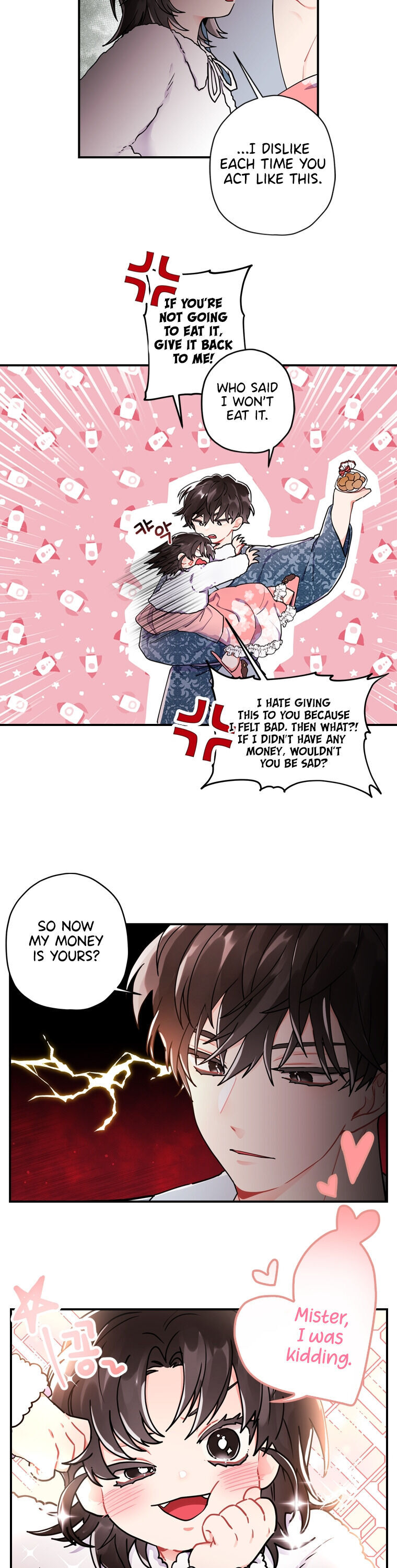 I Became the Male Lead’s Adopted Daughter Chapter 10 - Page 24