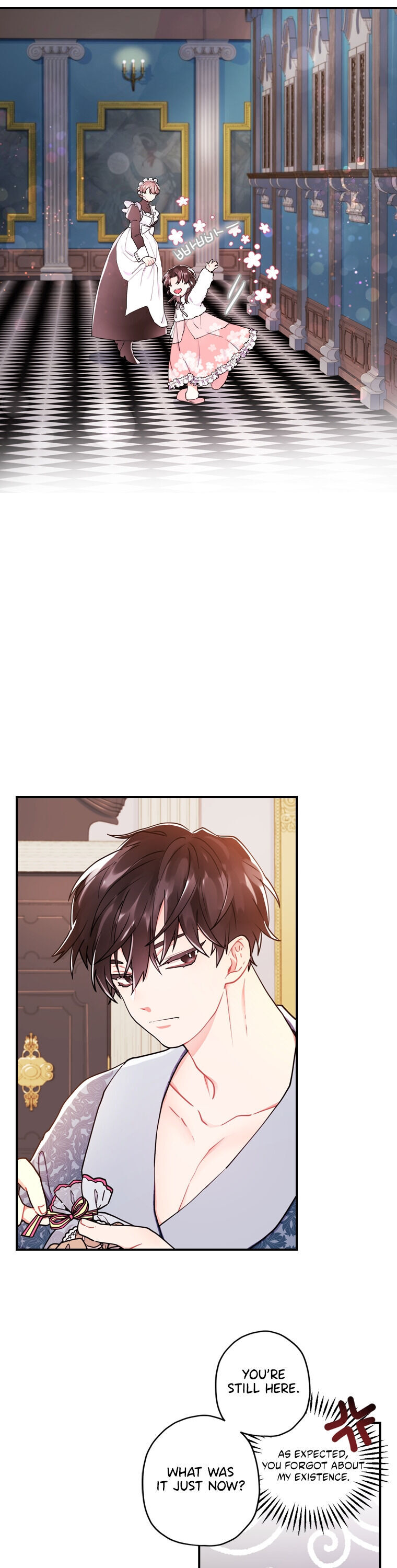 I Became the Male Lead’s Adopted Daughter Chapter 10 - Page 26