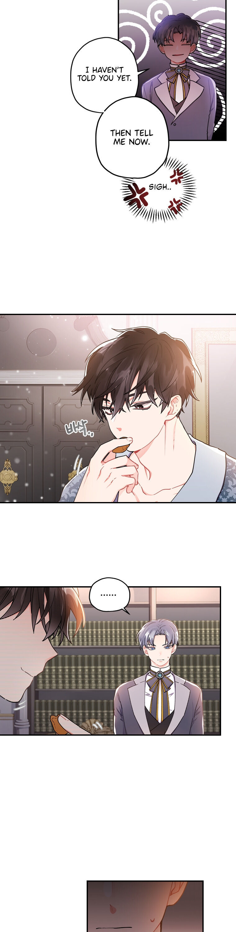 I Became the Male Lead’s Adopted Daughter Chapter 10 - Page 27
