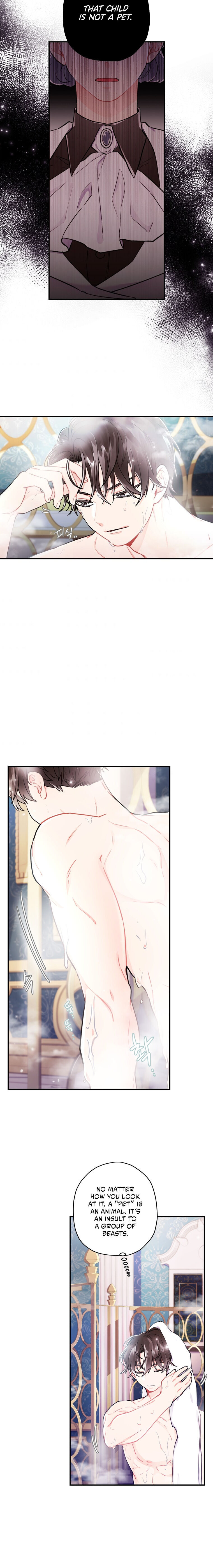 I Became the Male Lead’s Adopted Daughter Chapter 10 - Page 5