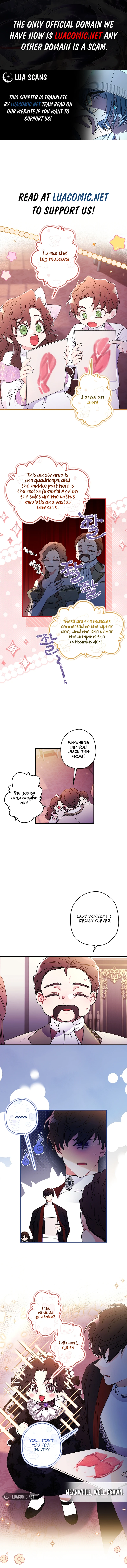 I Became the Male Lead’s Adopted Daughter Chapter 102 - Page 1