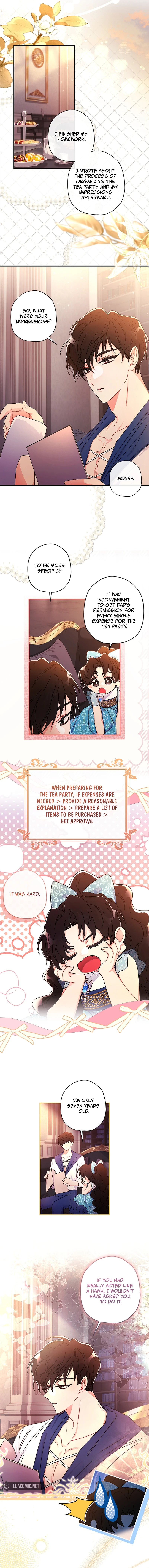 I Became the Male Lead’s Adopted Daughter Chapter 102 - Page 10