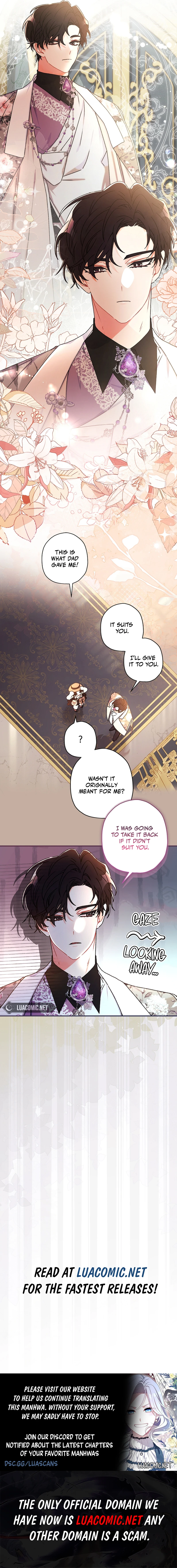 I Became the Male Lead’s Adopted Daughter Chapter 103 - Page 11