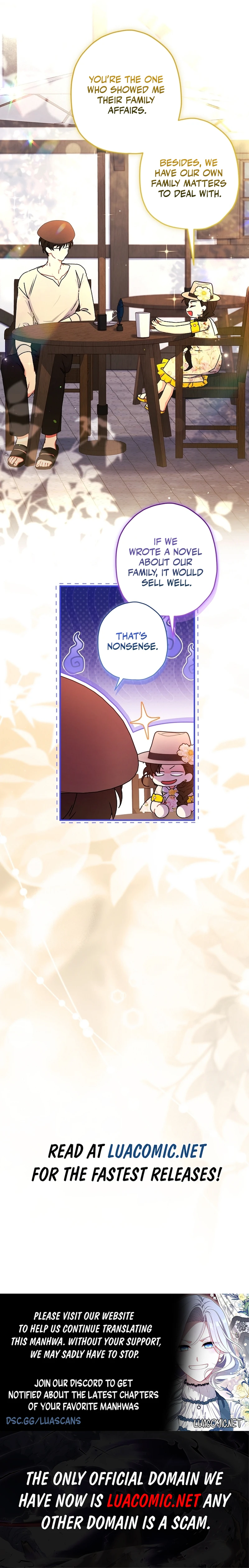 I Became the Male Lead’s Adopted Daughter Chapter 106 - Page 12