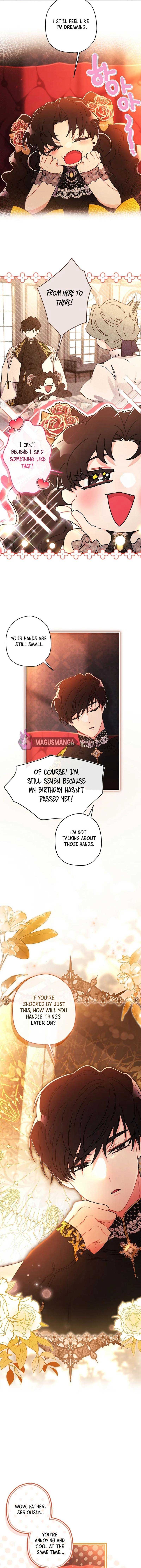 I Became the Male Lead’s Adopted Daughter Chapter 107 - Page 7
