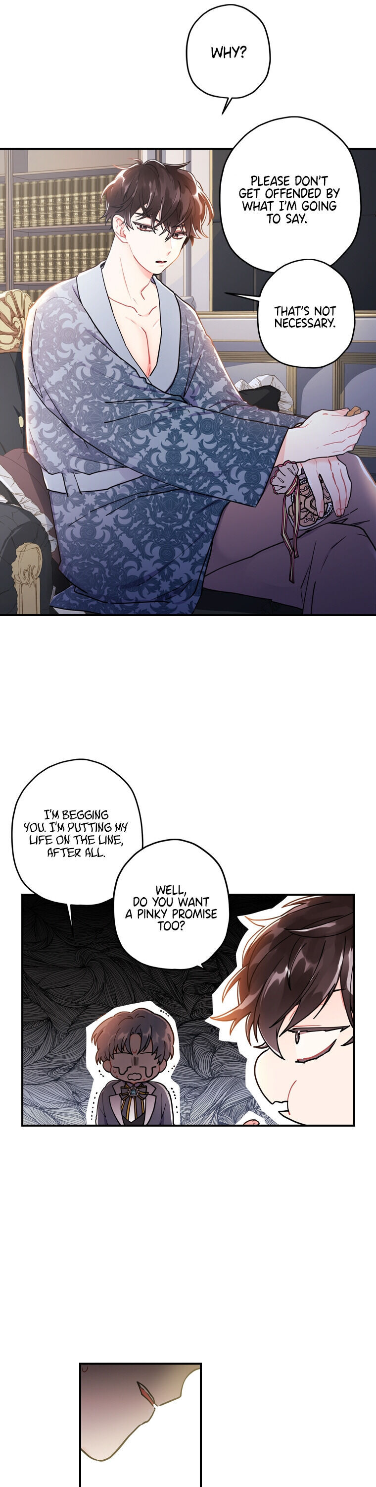 I Became the Male Lead’s Adopted Daughter Chapter 11 - Page 10