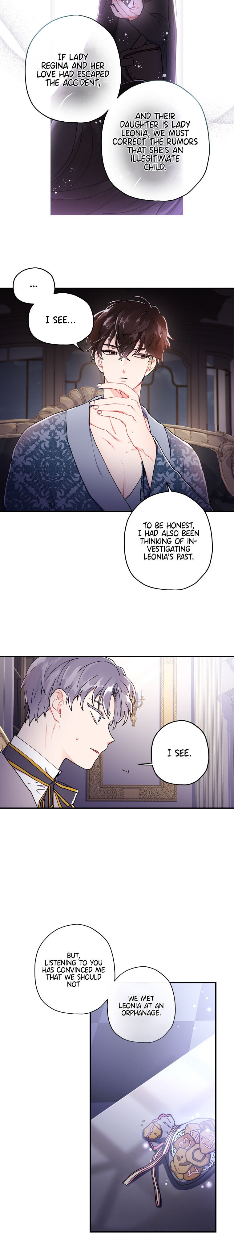 I Became the Male Lead’s Adopted Daughter Chapter 11 - Page 13