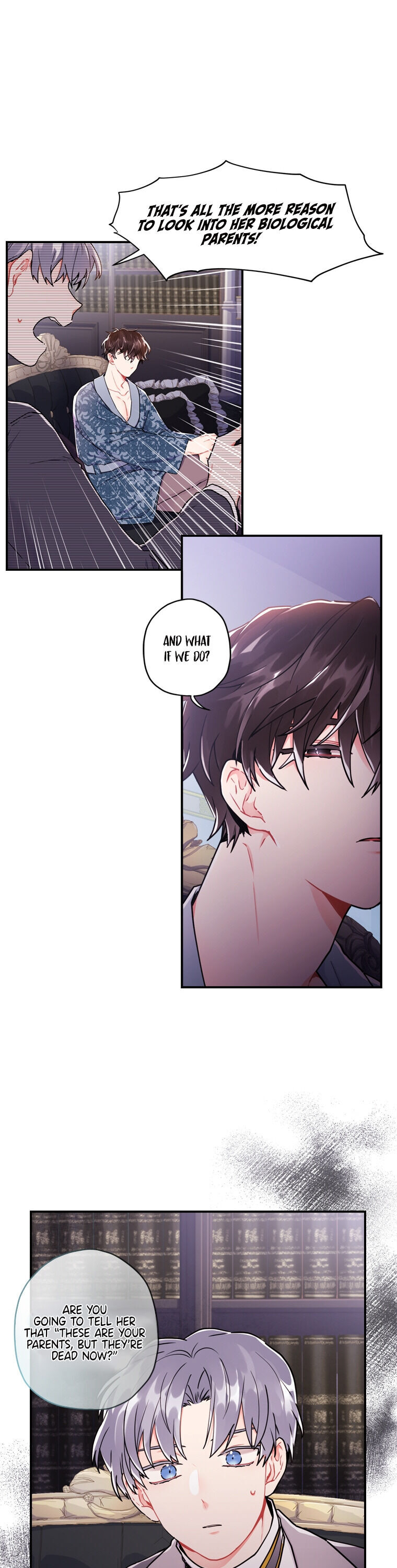 I Became the Male Lead’s Adopted Daughter Chapter 11 - Page 14