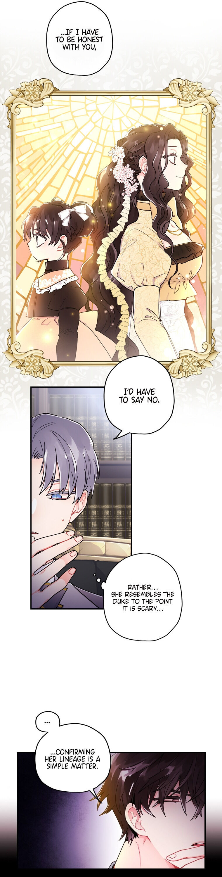I Became the Male Lead’s Adopted Daughter Chapter 11 - Page 17