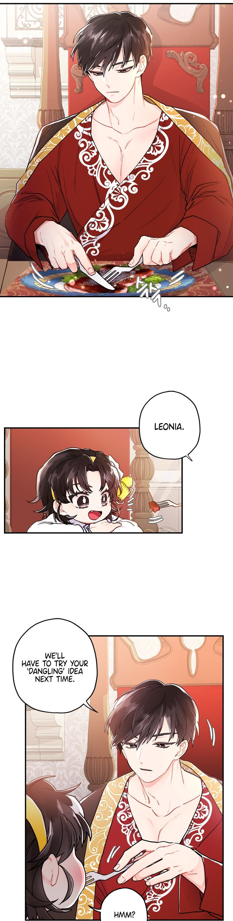 I Became the Male Lead’s Adopted Daughter Chapter 11 - Page 21
