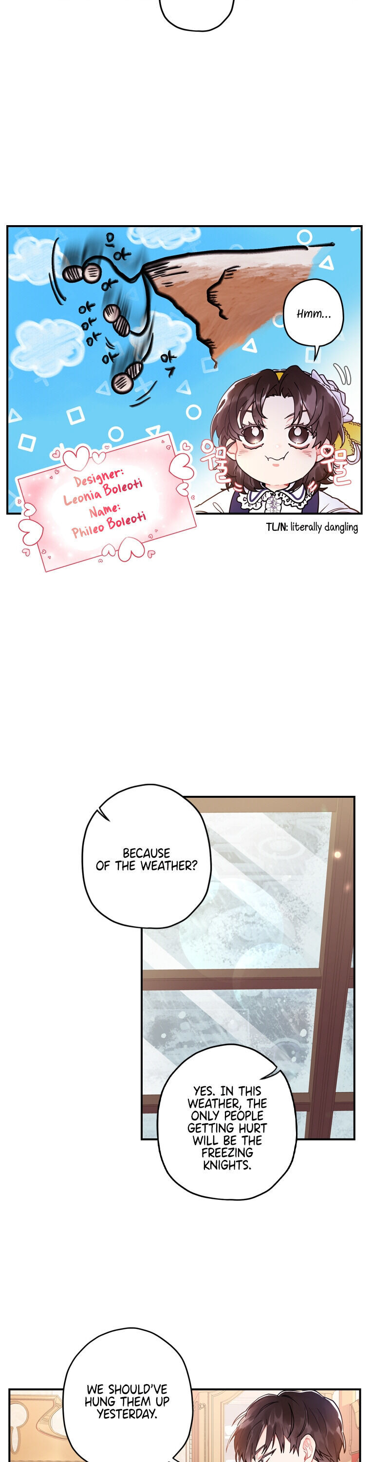 I Became the Male Lead’s Adopted Daughter Chapter 11 - Page 22
