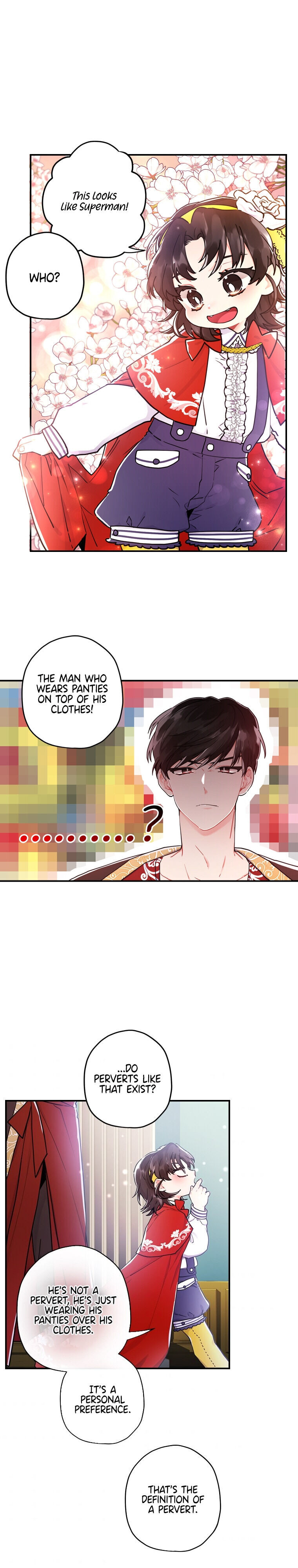 I Became the Male Lead’s Adopted Daughter Chapter 11 - Page 24