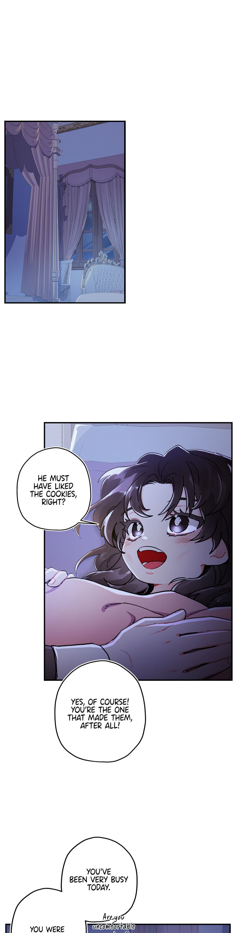 I Became the Male Lead’s Adopted Daughter Chapter 11 - Page 3