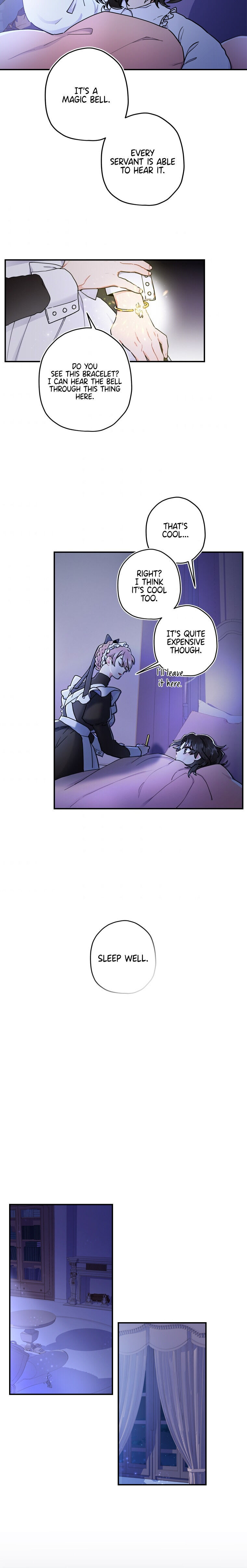 I Became the Male Lead’s Adopted Daughter Chapter 11 - Page 5