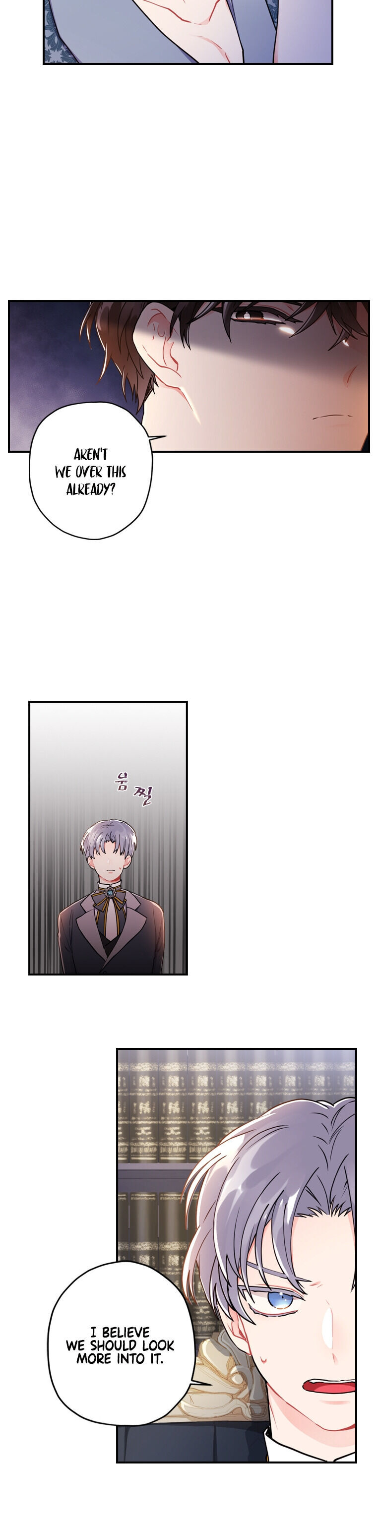 I Became the Male Lead’s Adopted Daughter Chapter 11 - Page 9