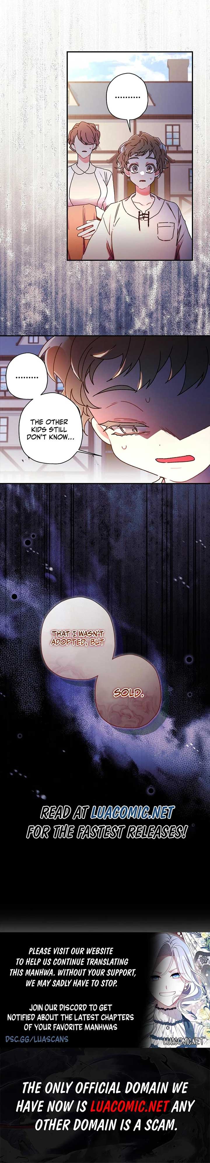 I Became the Male Lead’s Adopted Daughter Chapter 114 - Page 10