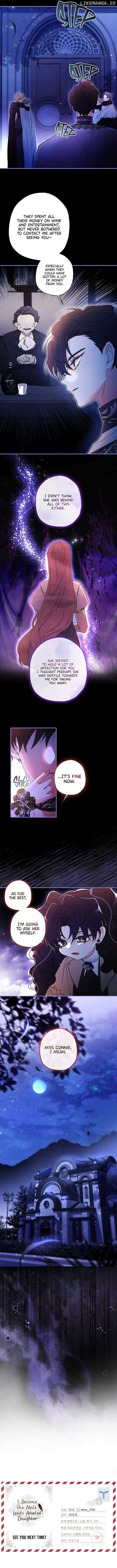 I Became the Male Lead’s Adopted Daughter Chapter 115 - Page 11