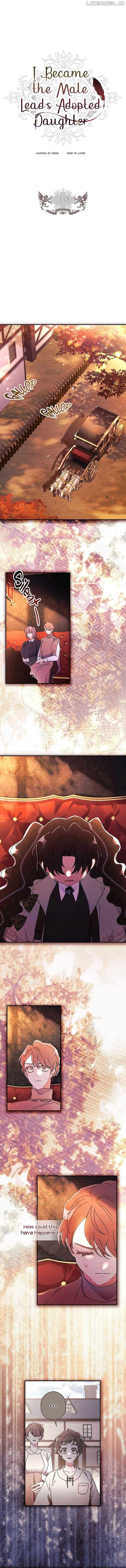 I Became the Male Lead’s Adopted Daughter Chapter 115 - Page 2