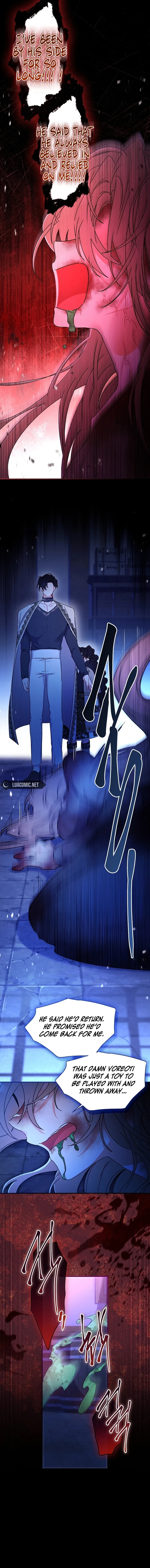 I Became the Male Lead’s Adopted Daughter Chapter 116 - Page 11