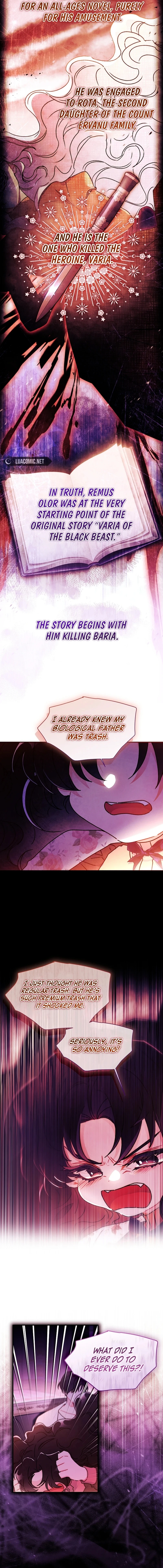 I Became the Male Lead’s Adopted Daughter Chapter 118 - Page 12