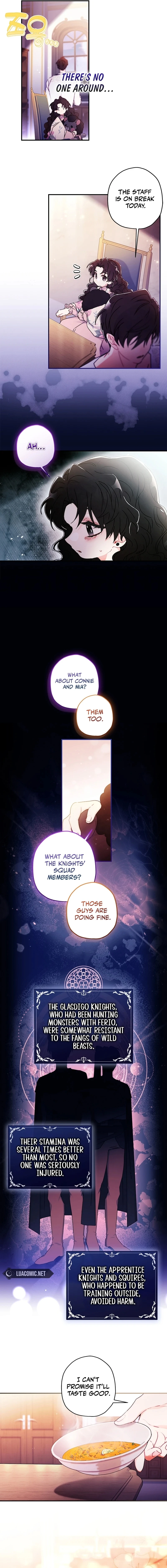 I Became the Male Lead’s Adopted Daughter Chapter 118 - Page 3