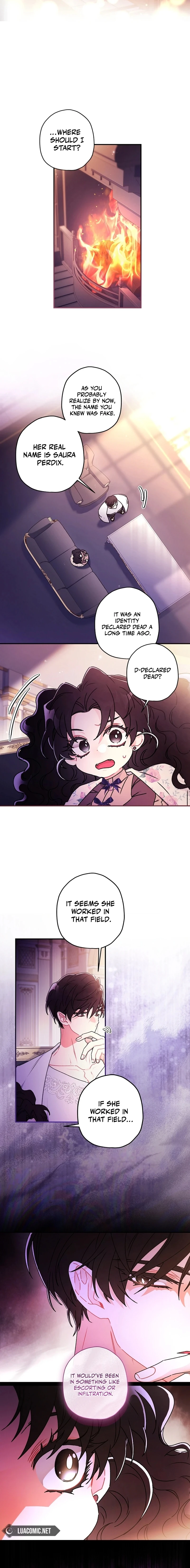 I Became the Male Lead’s Adopted Daughter Chapter 118 - Page 7
