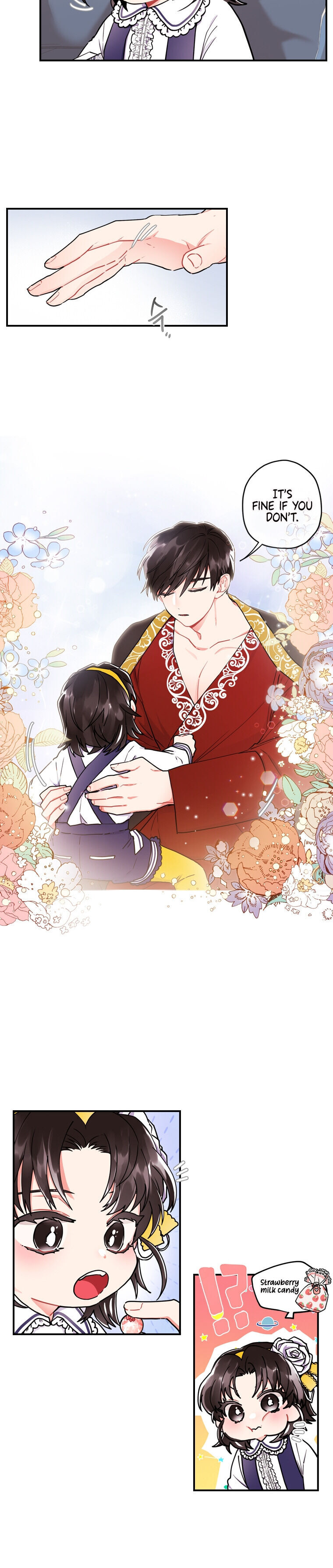 I Became the Male Lead’s Adopted Daughter Chapter 12 - Page 10