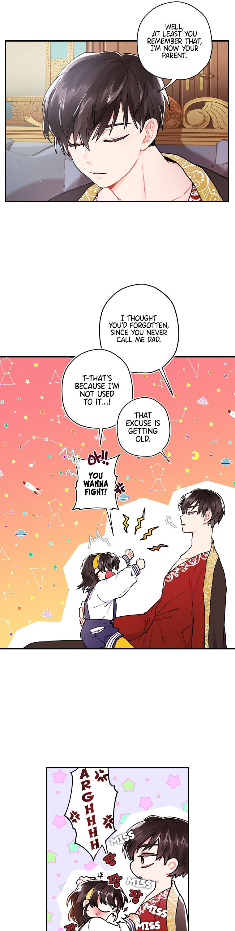 I Became the Male Lead’s Adopted Daughter Chapter 12 - Page 11