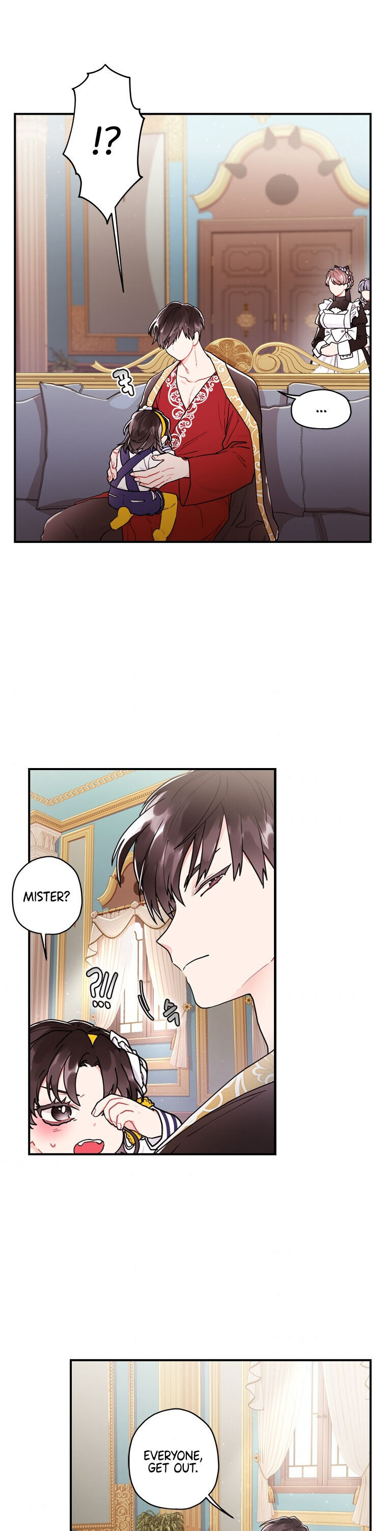 I Became the Male Lead’s Adopted Daughter Chapter 12 - Page 15