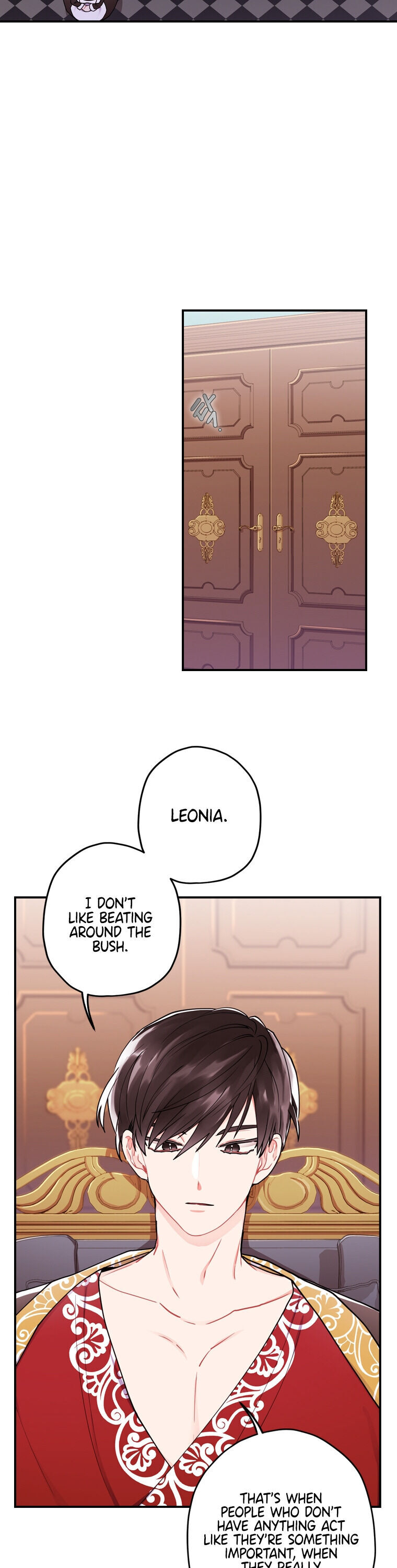 I Became the Male Lead’s Adopted Daughter Chapter 12 - Page 17