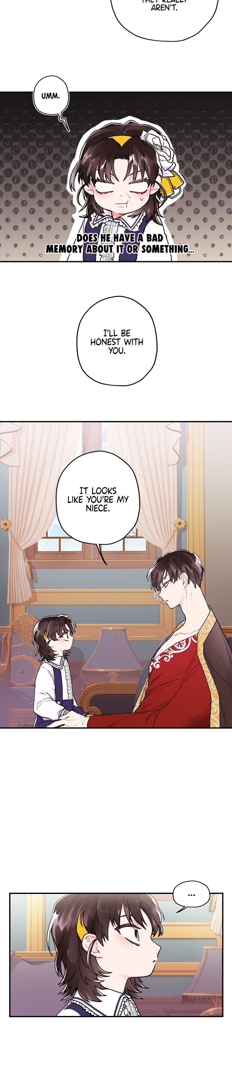 I Became the Male Lead’s Adopted Daughter Chapter 12 - Page 18