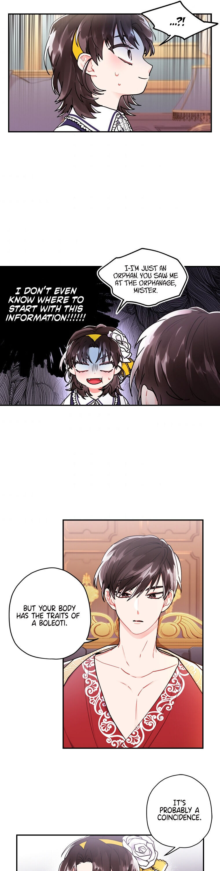 I Became the Male Lead’s Adopted Daughter Chapter 12 - Page 19