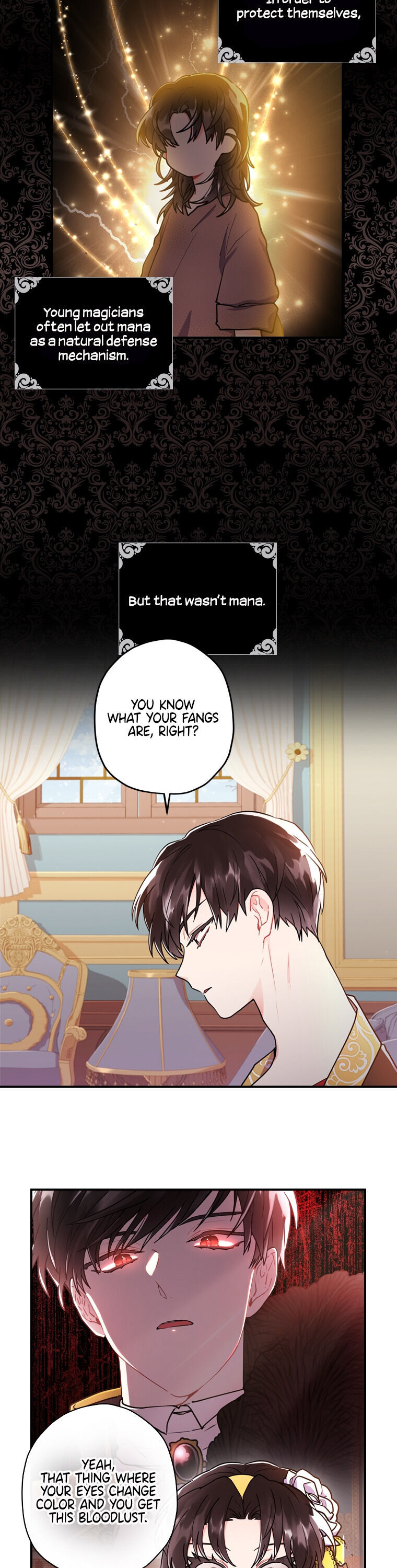 I Became the Male Lead’s Adopted Daughter Chapter 12 - Page 21