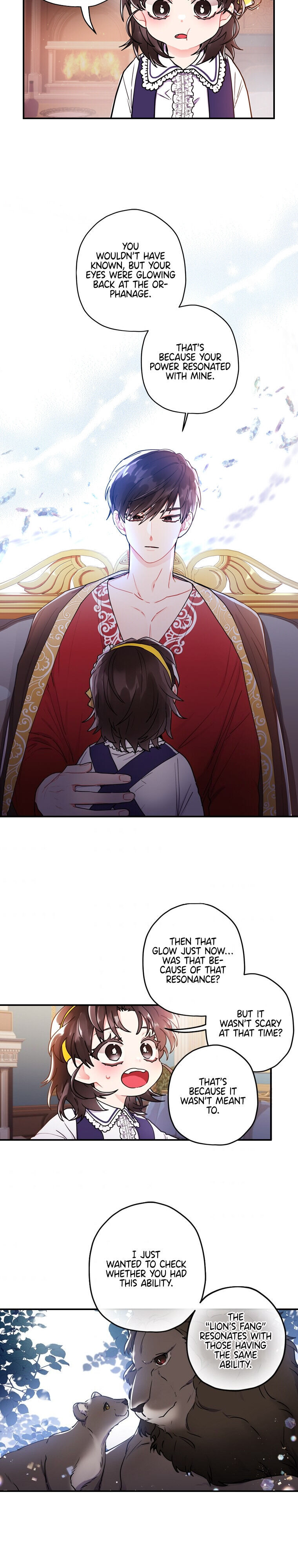 I Became the Male Lead’s Adopted Daughter Chapter 12 - Page 22