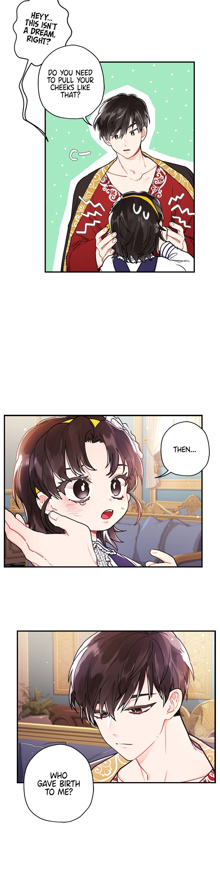 I Became the Male Lead’s Adopted Daughter Chapter 12 - Page 24
